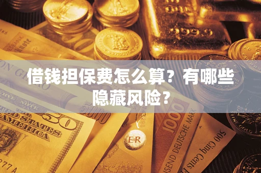 北京借钱担保费怎么算？有哪些隐藏风险？
