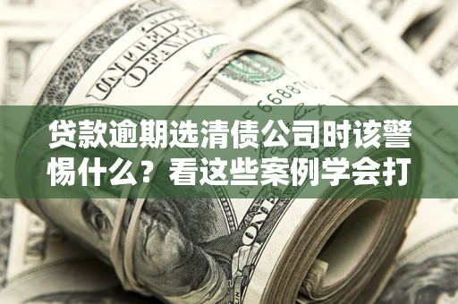 北京贷款逾期选清债公司时该警惕什么？看这些案例学会打翻身仗