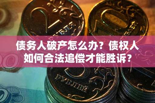北京债务人破产怎么办？债权人如何合法追偿才能胜诉？