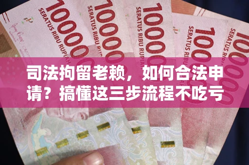 北京司法拘留老赖，如何合法申请？搞懂这三步流程不吃亏！