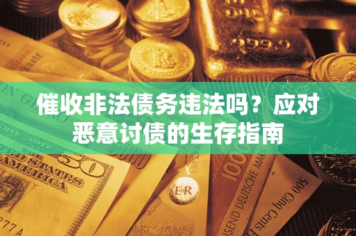 北京催收非法债务违法吗？应对恶意讨债的生存指南