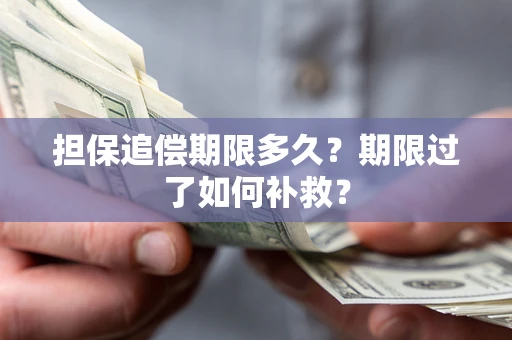 北京担保追偿期限多久？期限过了如何补救？