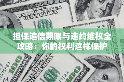 北京担保追偿期限与违约维权全攻略：你的权利这样保护