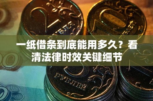北京一纸借条到底能用多久？看清法律时效关键细节