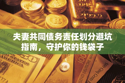 北京夫妻共同债务责任划分避坑指南，守护你的钱袋子