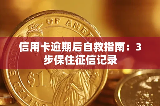 北京信用卡逾期后自救指南：3步保住征信记录