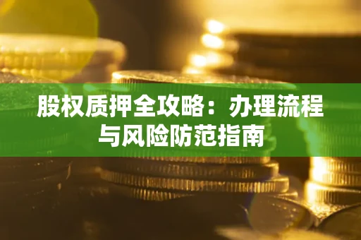 北京股权质押全攻略：办理流程与风险防范指南