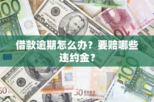 北京借款逾期怎么办？要赔哪些违约金？