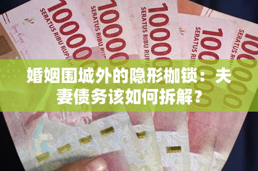 北京婚姻围城外的隐形枷锁：夫妻债务该如何拆解？