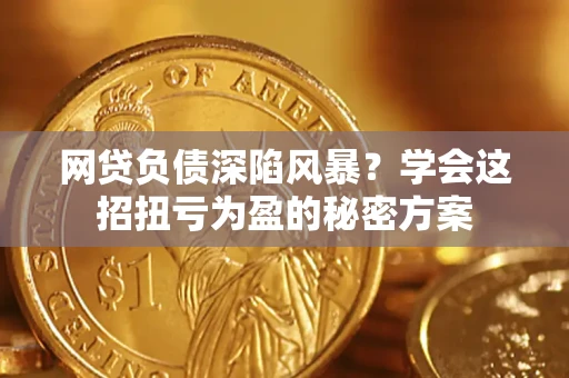 北京网贷负债深陷风暴？学会这招扭亏为盈的秘密方案