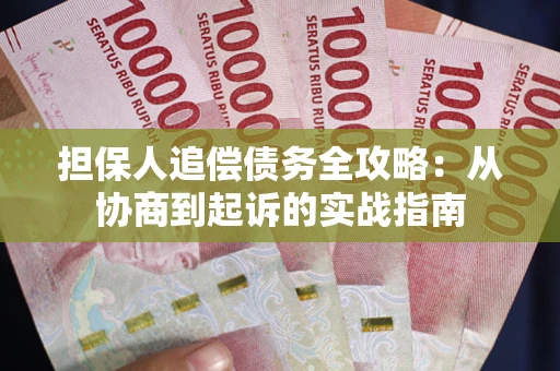 北京担保人追偿债务全攻略:从协商到起诉的实战指南 北京担保人追偿债务全攻略:从协商到起诉的实战指南