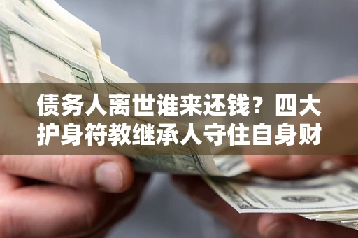 北京债务人离世谁来还钱？四大护身符教继承人守住自身财产